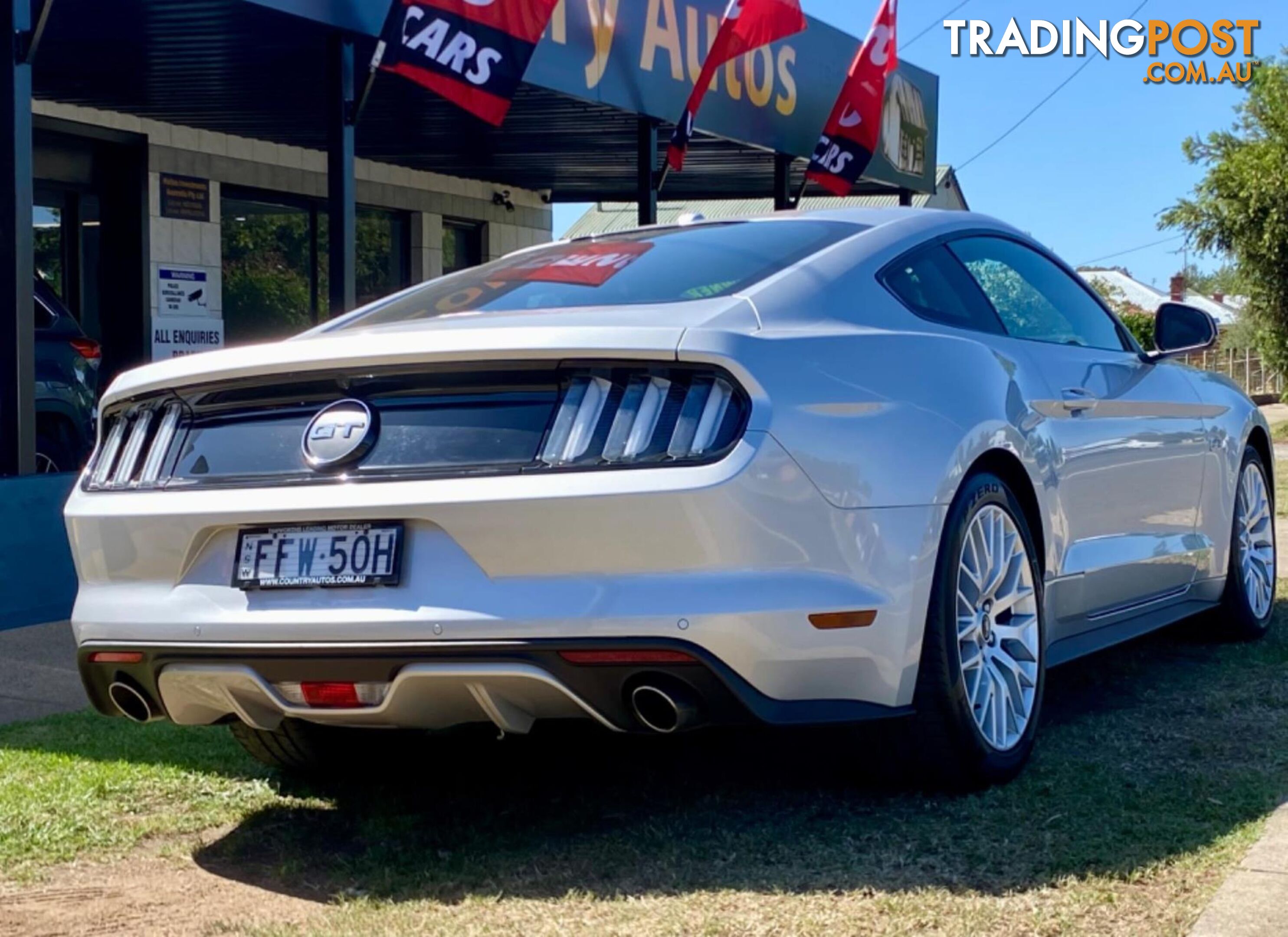 2017 FORD MUSTANG FM2017MY GT FASTBACK - COUPE