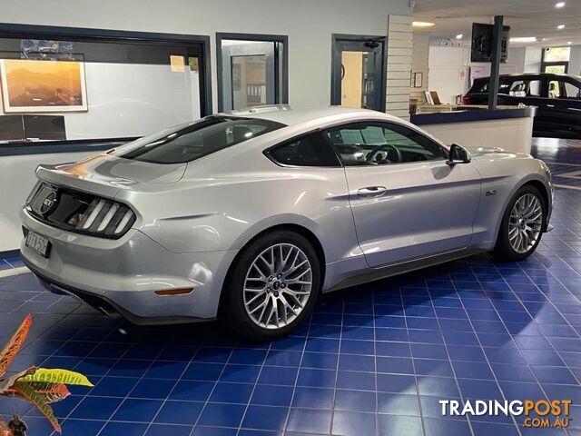 2017 FORD MUSTANG FM2017MY GT FASTBACK - COUPE