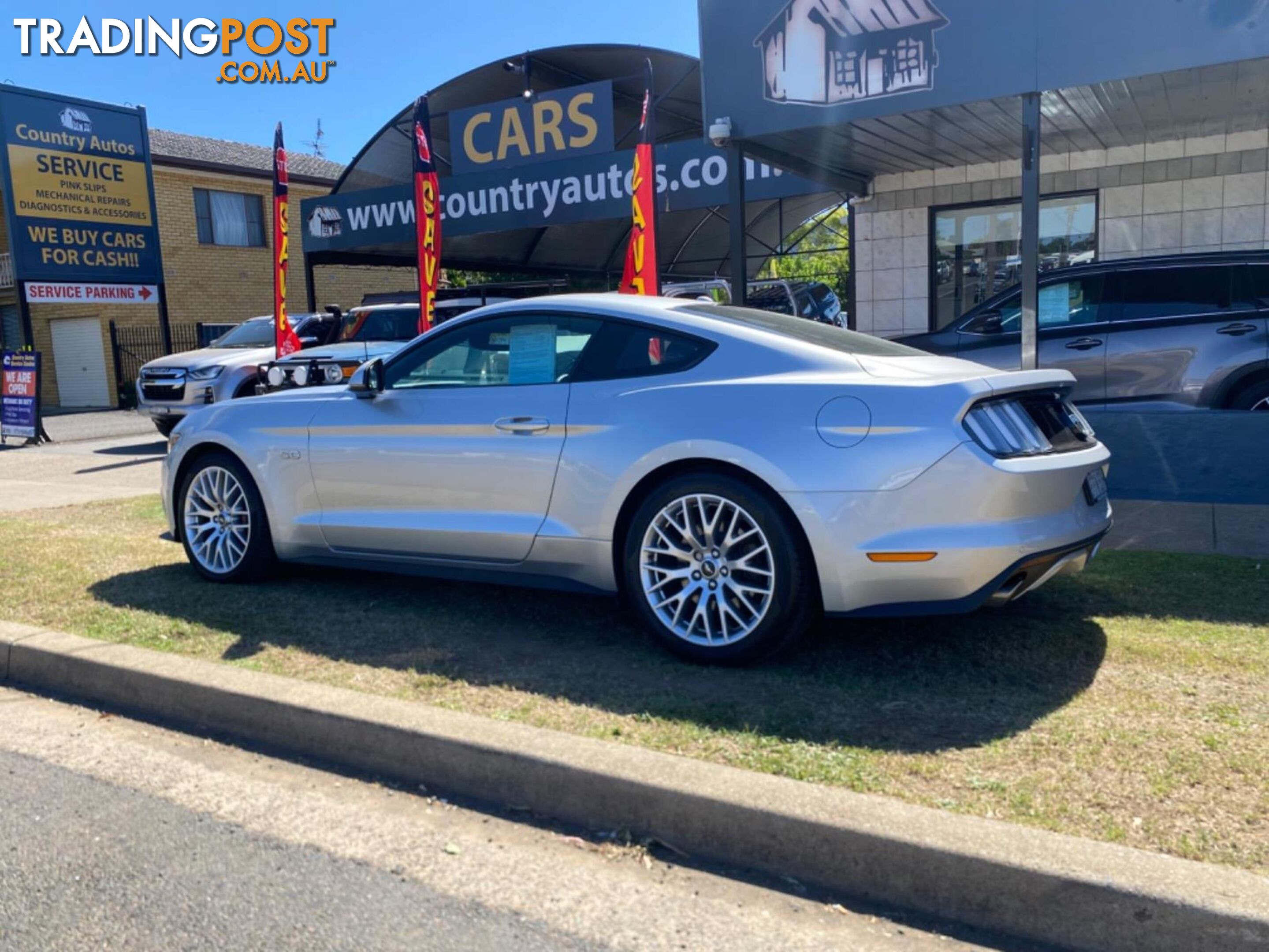 2017 FORD MUSTANG FM2017MY GT FASTBACK - COUPE