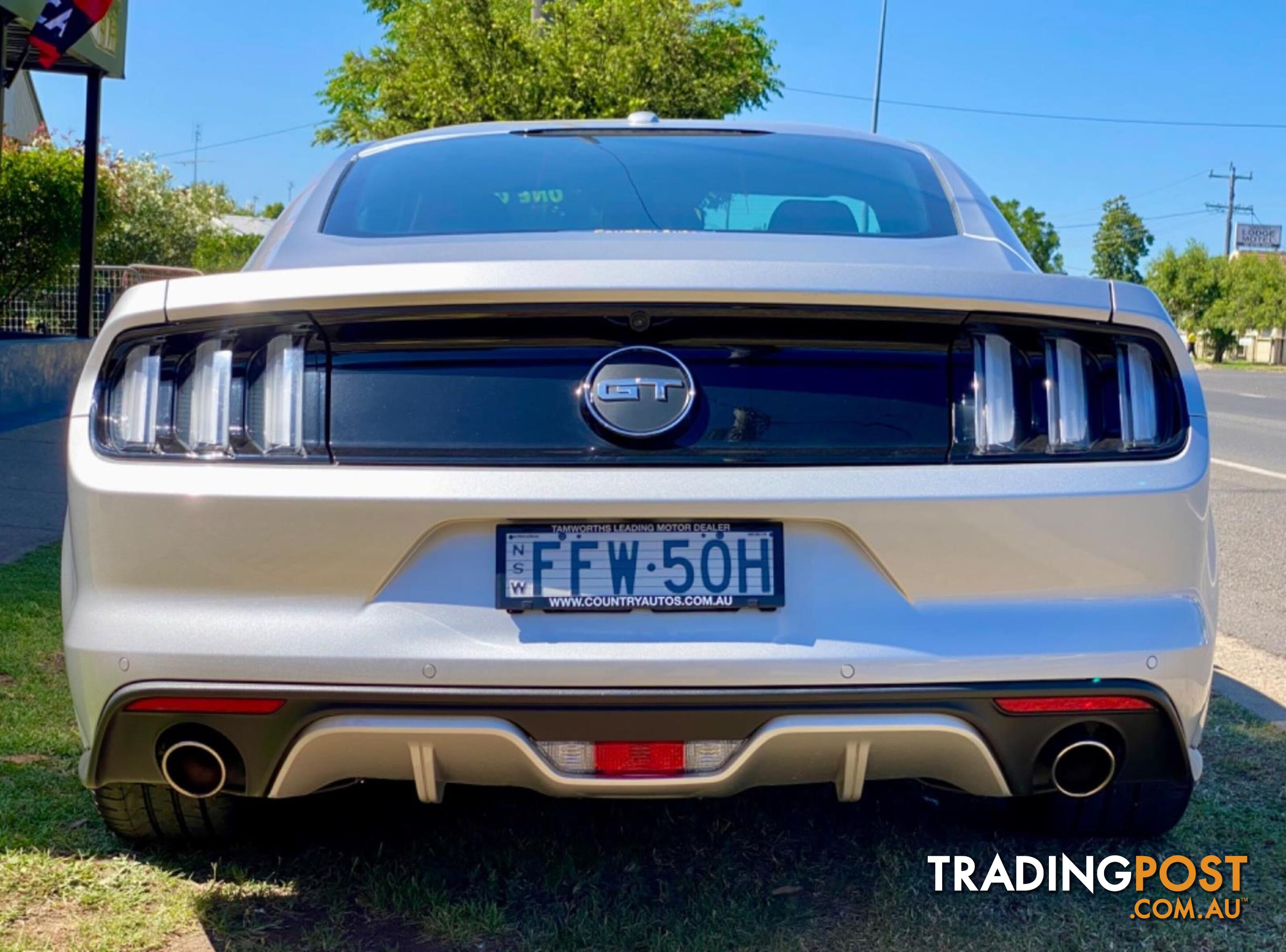 2017 FORD MUSTANG FM2017MY GT FASTBACK - COUPE