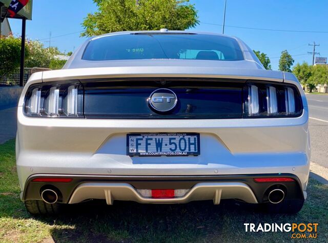 2017 FORD MUSTANG FM2017MY GT FASTBACK - COUPE