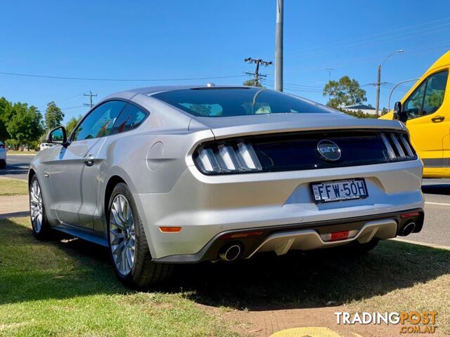 2017 FORD MUSTANG FM2017MY GT FASTBACK - COUPE