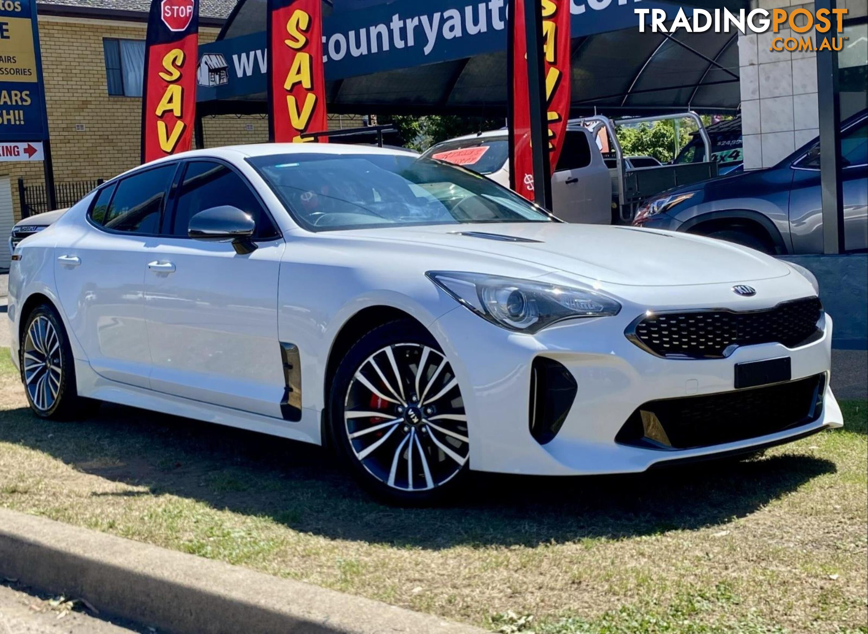 2020 KIA STINGER CKMY20 330S SEDAN