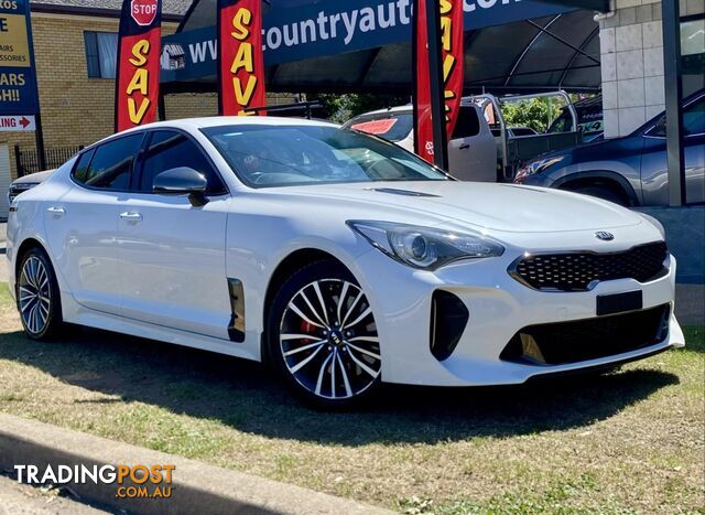 2020 KIA STINGER CKMY20 330S SEDAN