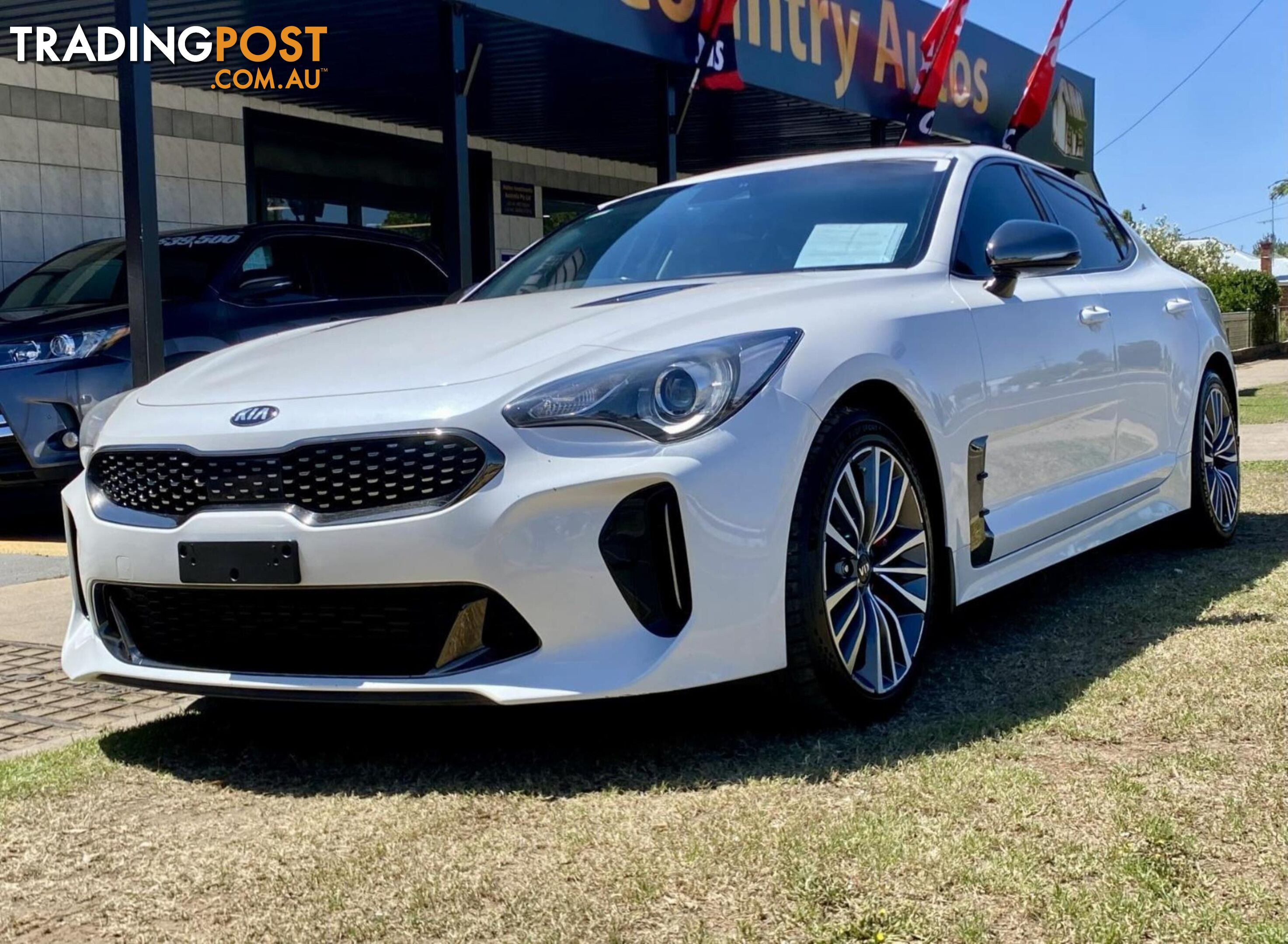 2020 KIA STINGER CKMY20 330S SEDAN