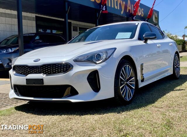 2020 KIA STINGER CKMY20 330S SEDAN