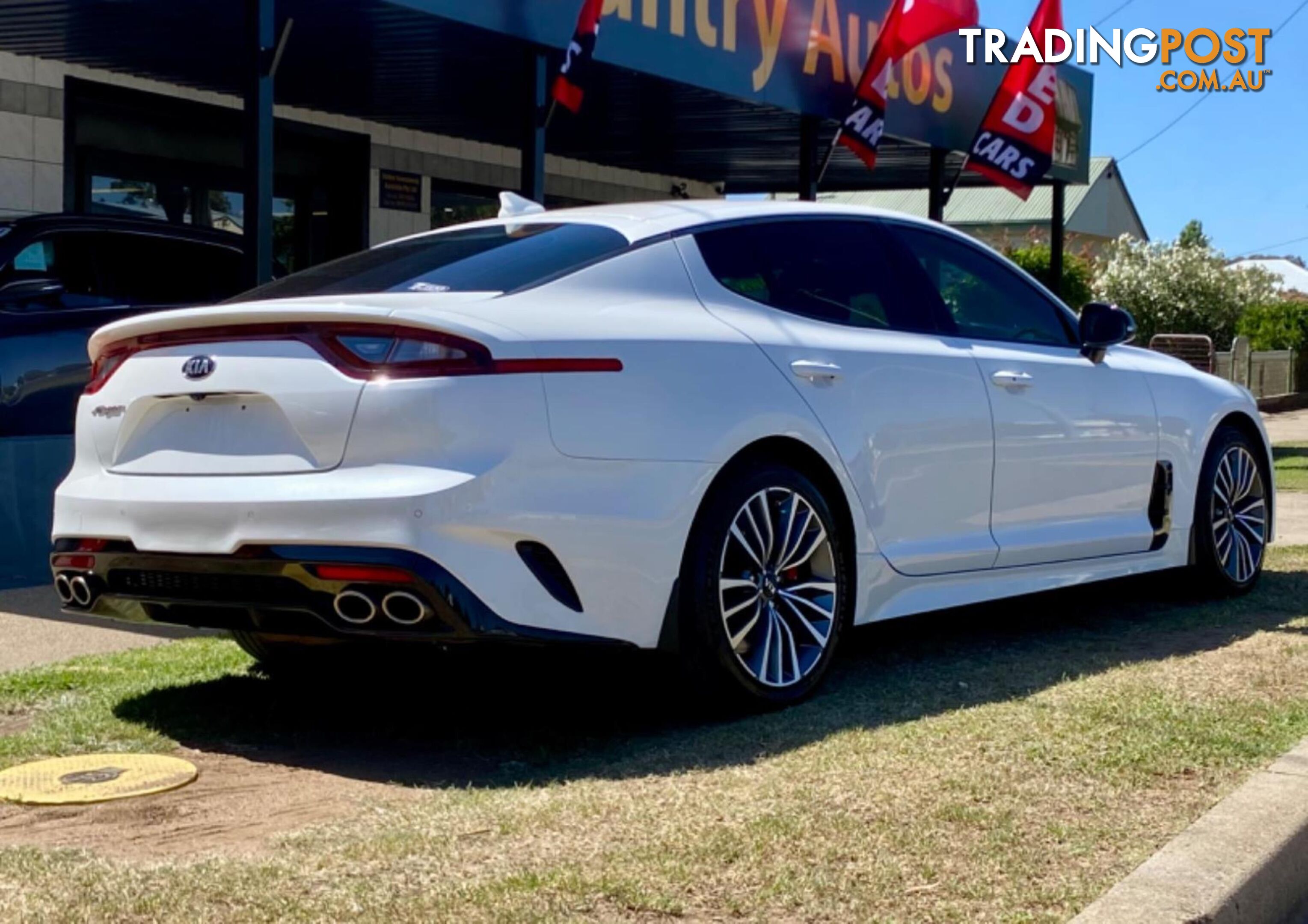 2020 KIA STINGER CKMY20 330S SEDAN