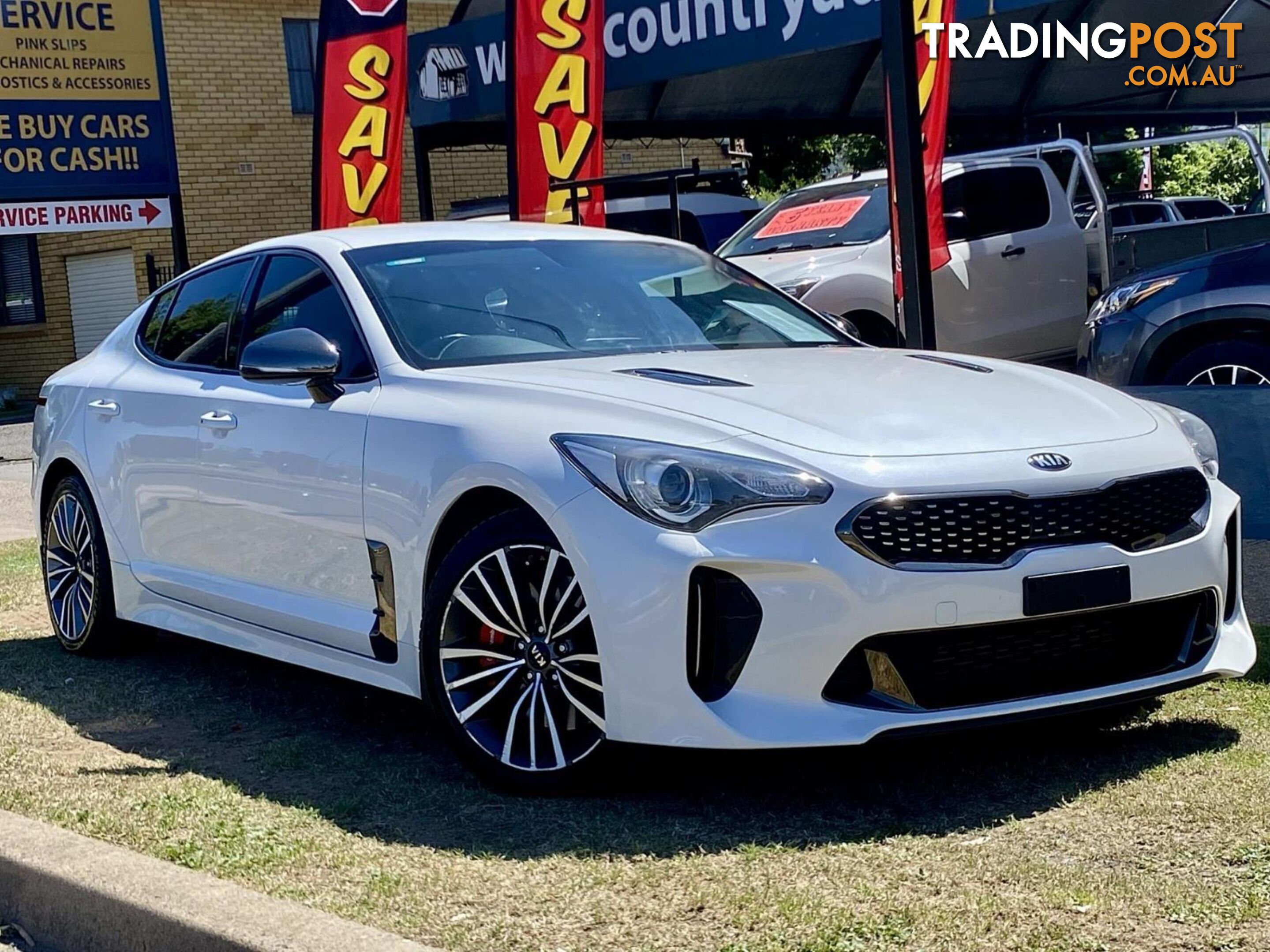 2020 KIA STINGER CKMY20 330S SEDAN