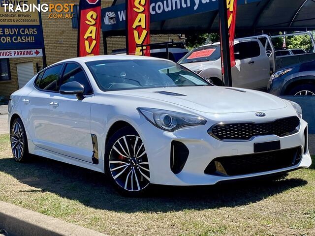 2020 KIA STINGER CKMY20 330S SEDAN