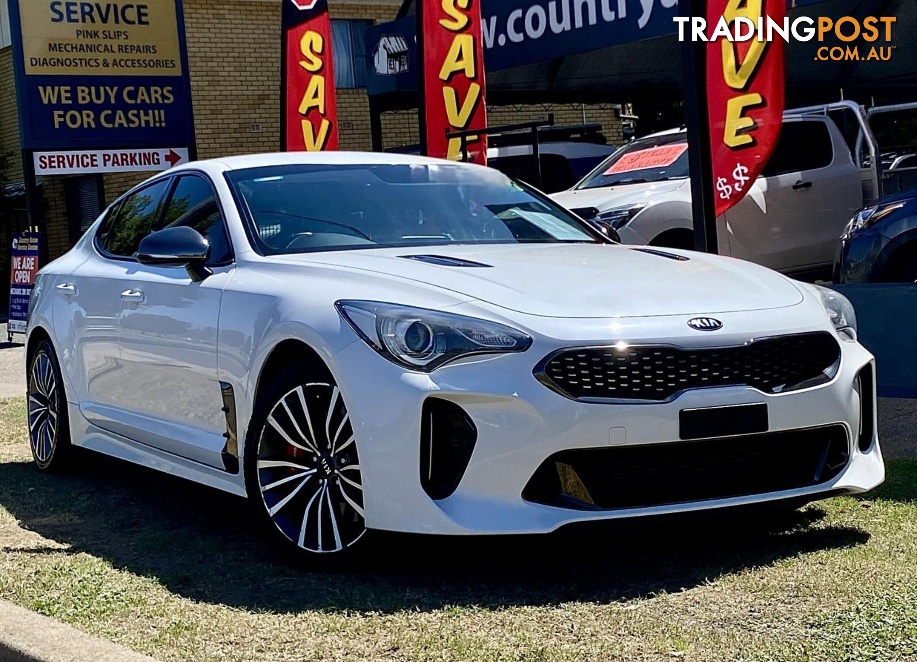 2020 KIA STINGER CKMY20 330S SEDAN