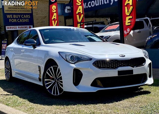 2020 KIA STINGER CKMY20 330S SEDAN