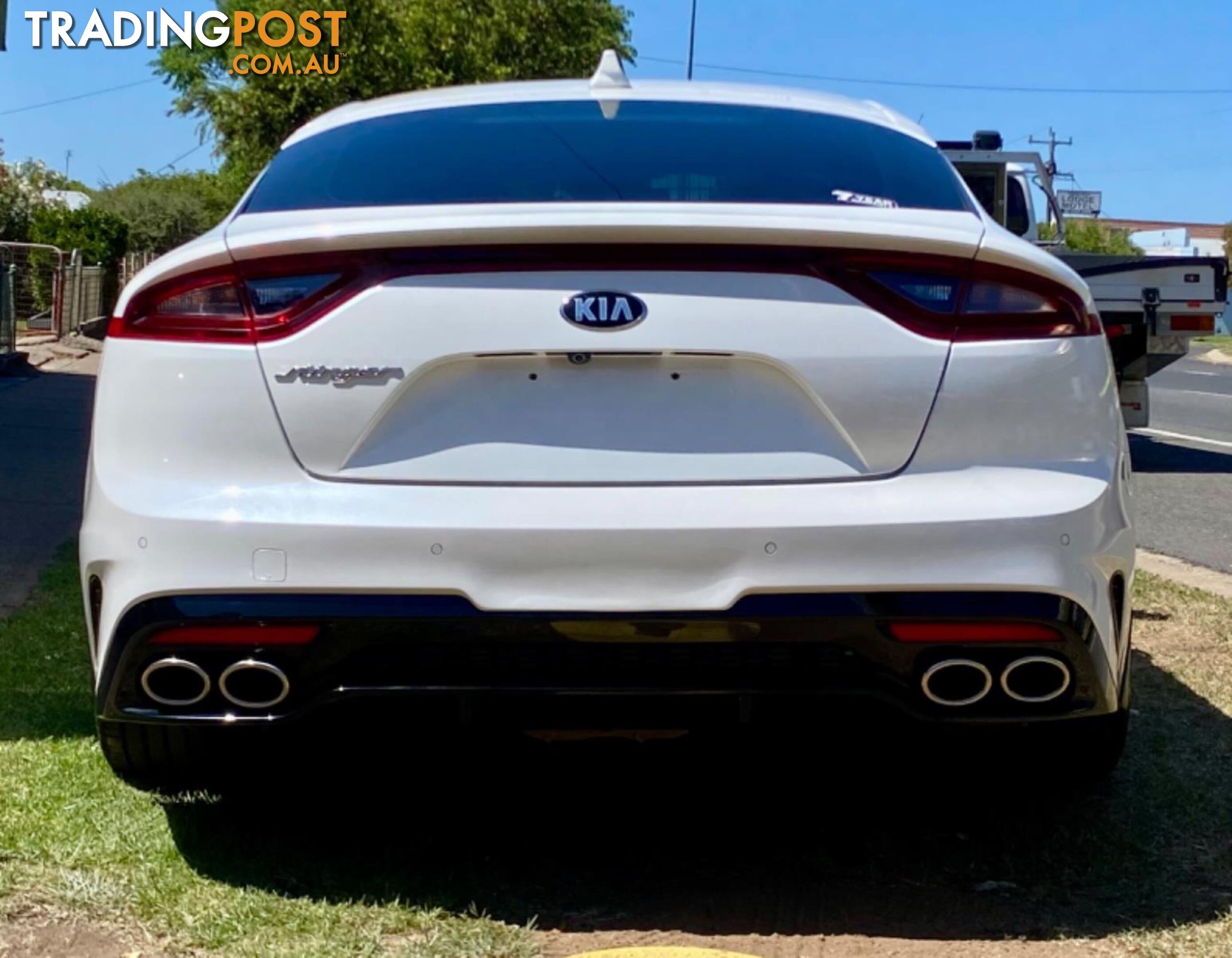 2020 KIA STINGER CKMY20 330S SEDAN