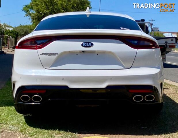 2020 KIA STINGER CKMY20 330S SEDAN