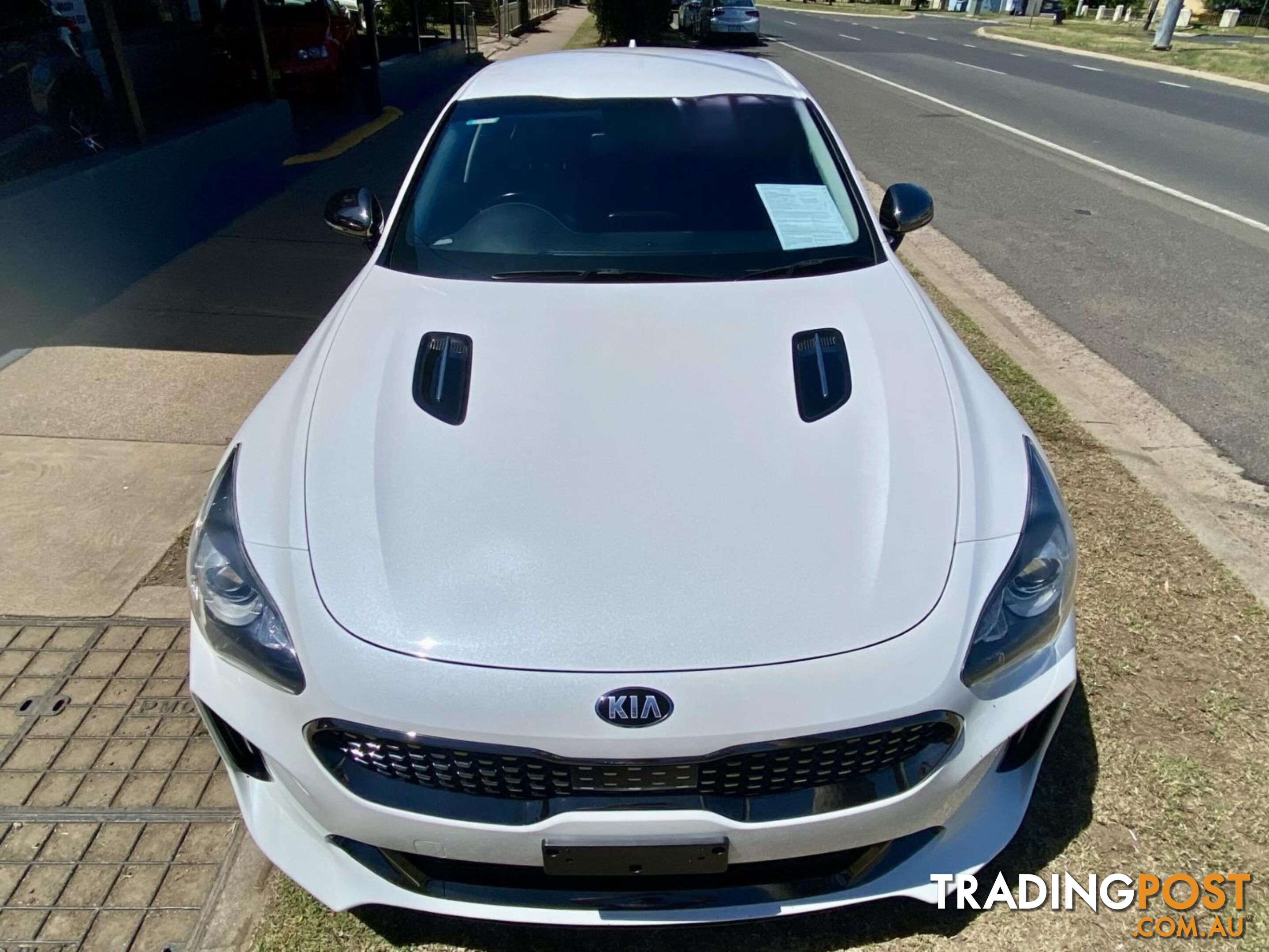 2020 KIA STINGER CKMY20 330S SEDAN