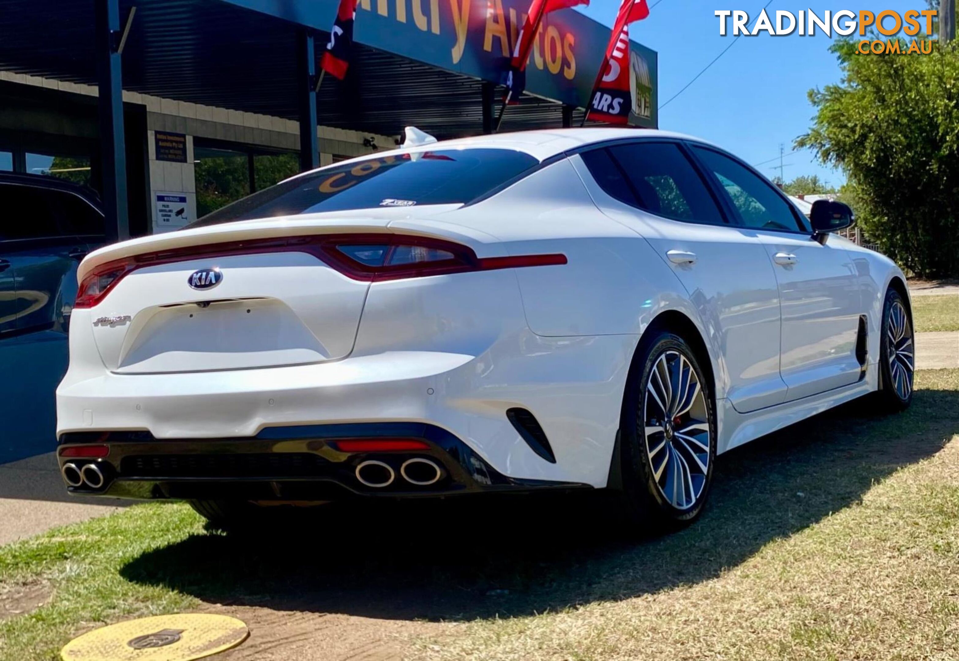 2020 KIA STINGER CKMY20 330S SEDAN