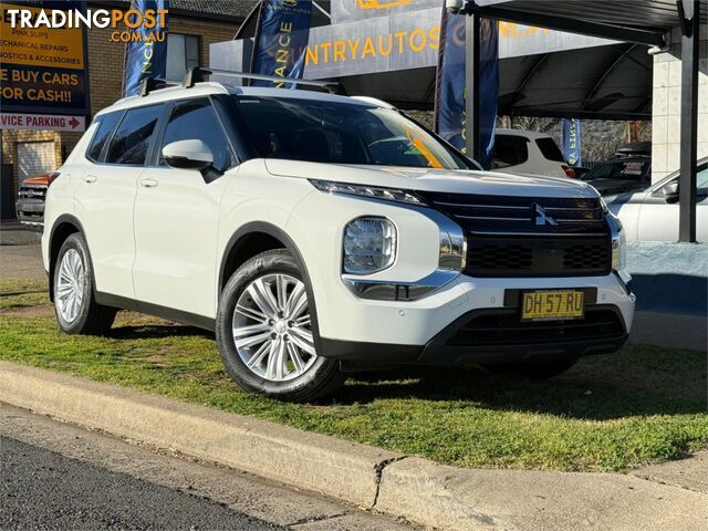 2023 MITSUBISHI OUTLANDER ZMMY24 ES WAGON