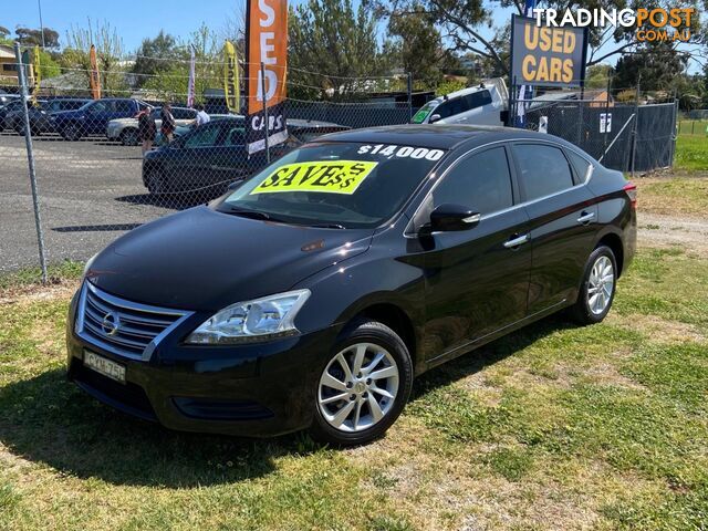 2014 NISSAN PULSAR B17 ST SEDAN