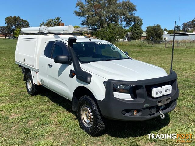 2017 FORD RANGER PXMKII XL CAB CHASSIS