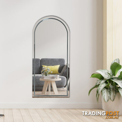 Arched LED Mirror 180cm x 80cm Gold Framed  Dimmable