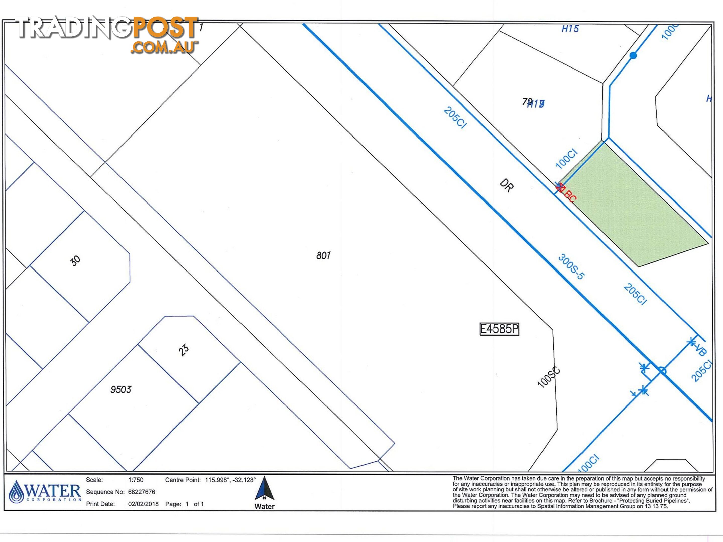 Lot 801 Gillam Drive SEVILLE GROVE WA 6112