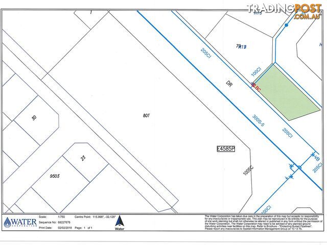 Lot 801 Gillam Drive SEVILLE GROVE WA 6112