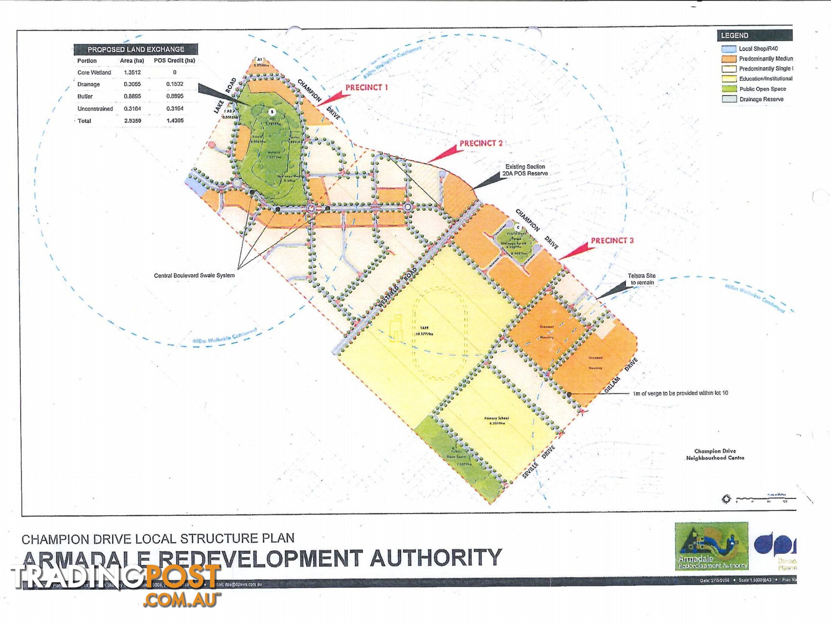 Lot 801 Gillam Drive SEVILLE GROVE WA 6112