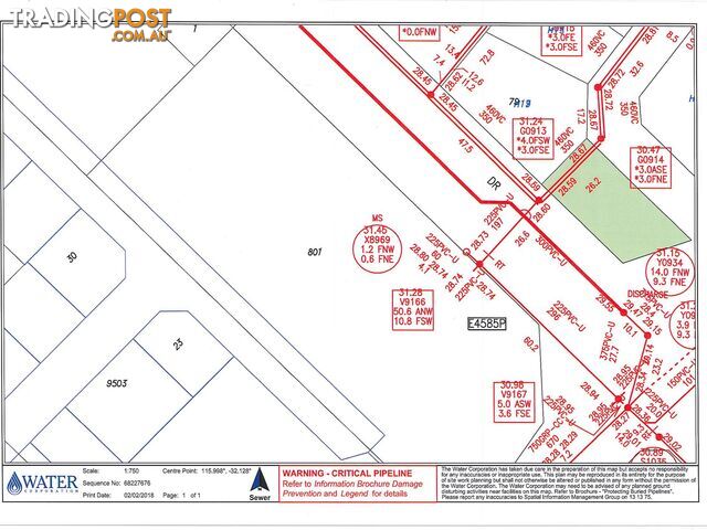 Lot 801 Gillam Drive SEVILLE GROVE WA 6112