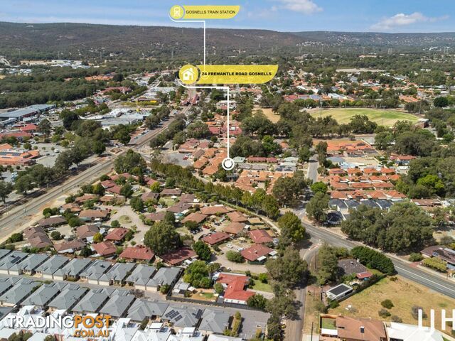 24 Fremantle Road GOSNELLS WA 6110