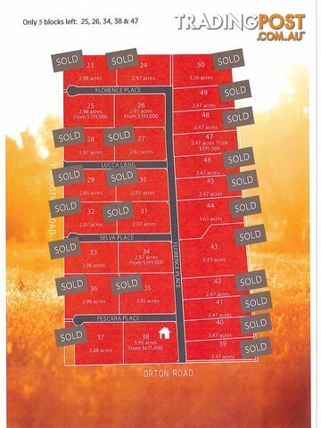 Lot 34 Selva Place OAKFORD WA 6121