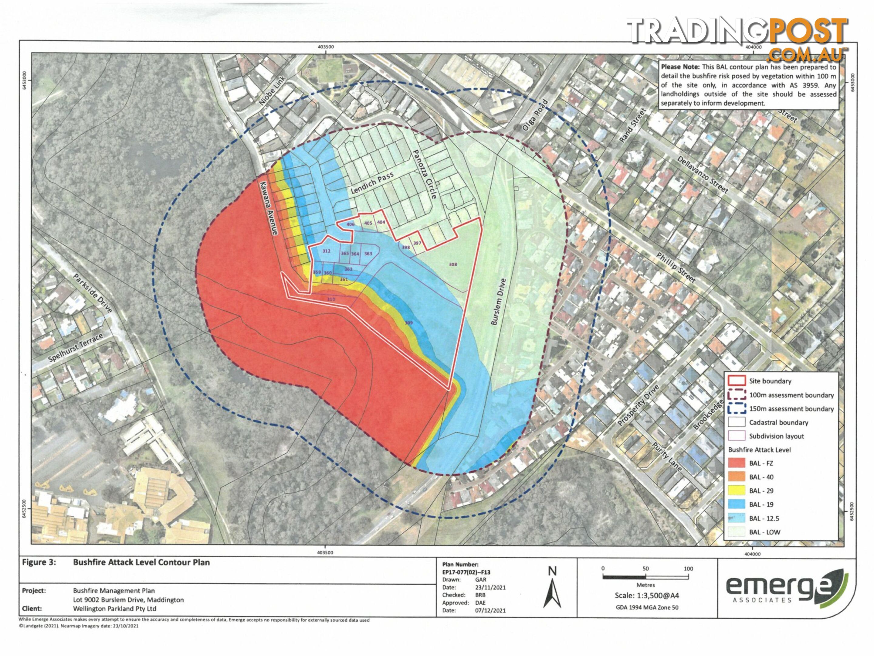 Lot 362 Kawana Avenue MADDINGTON WA 6109