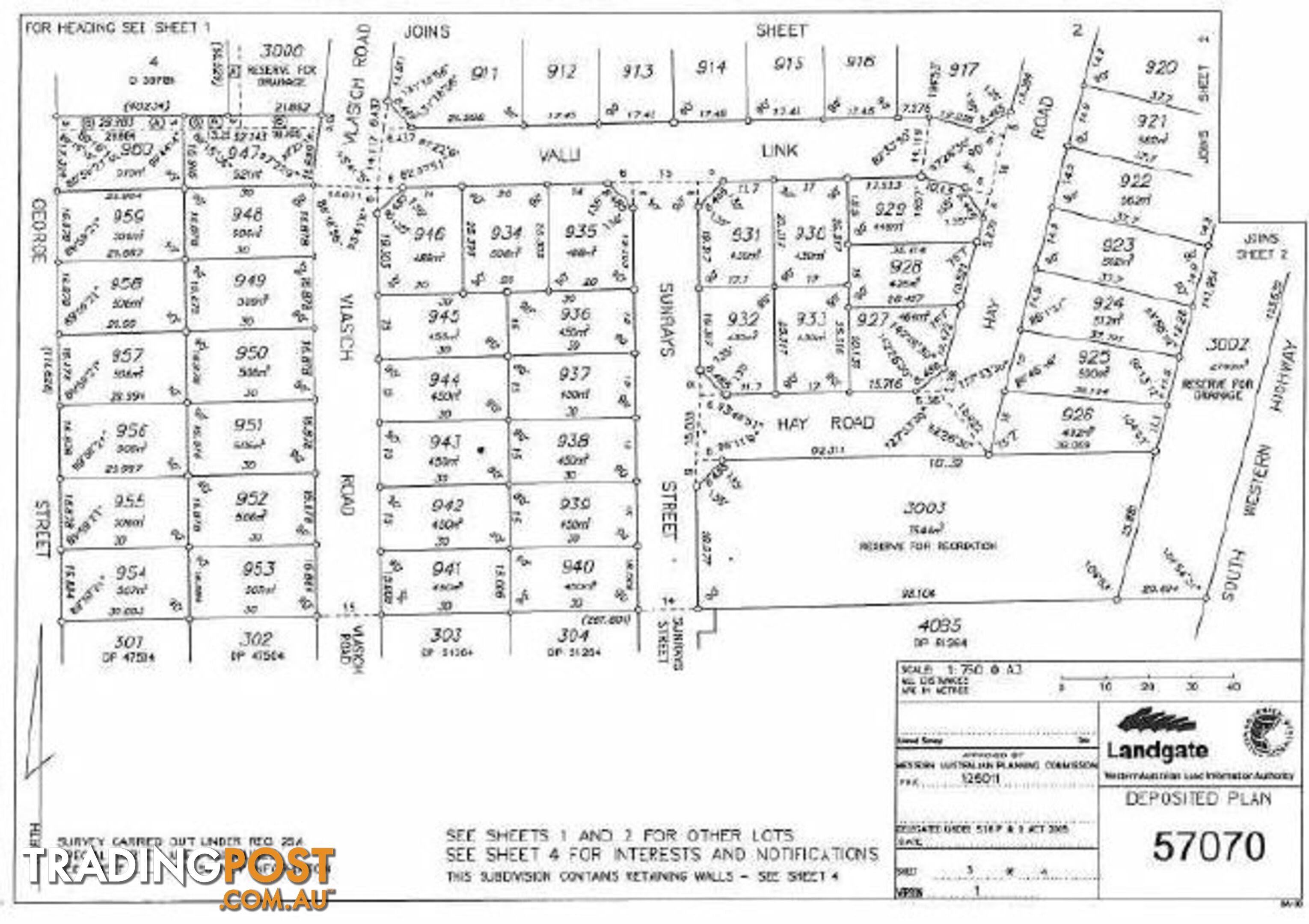 Lot 937 Sunrays Street BYFORD WA 6122