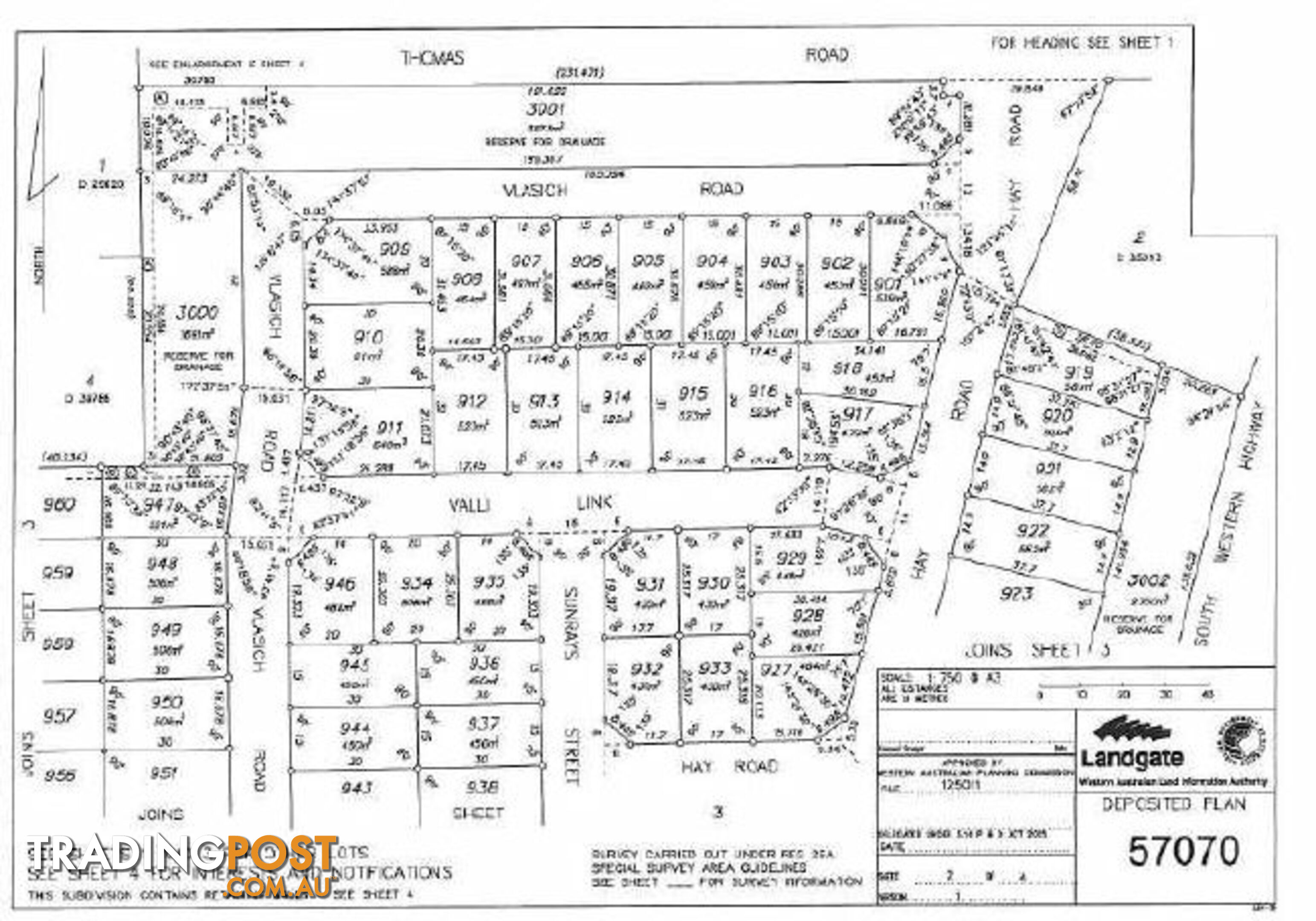 Lot 937 Sunrays Street BYFORD WA 6122