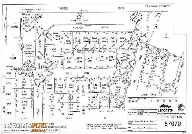 Lot 937 Sunrays Street BYFORD WA 6122