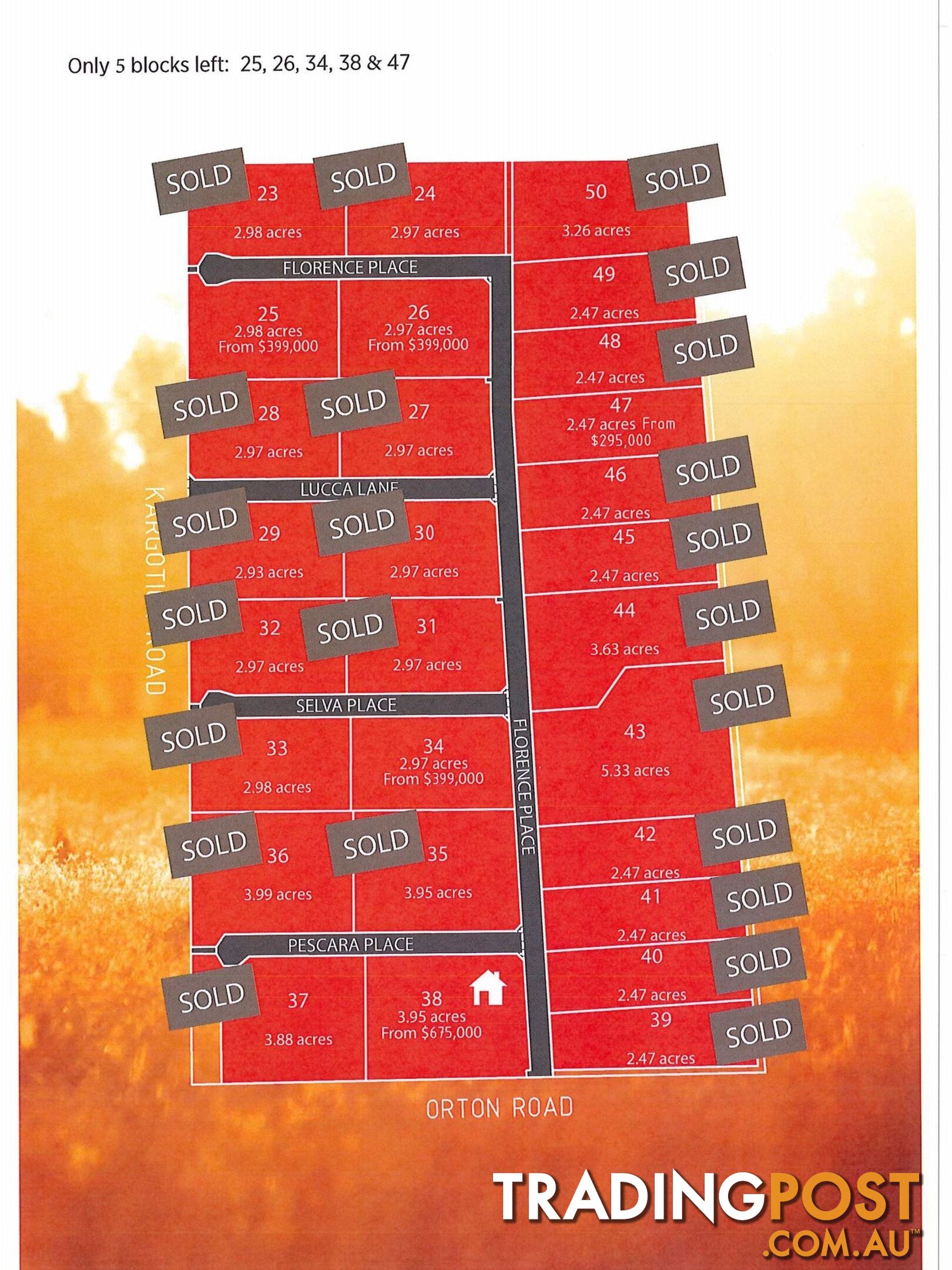 Lot 26 Florence Place OAKFORD WA 6121