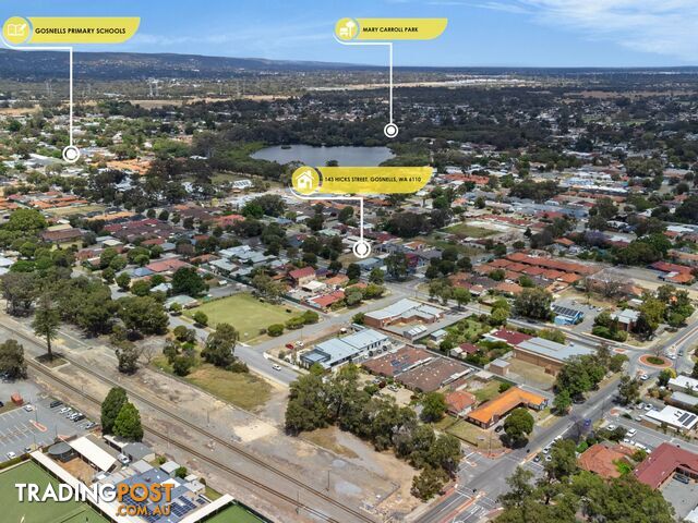 143 Hicks Street GOSNELLS WA 6110