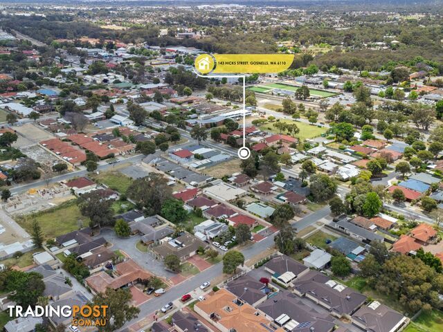 143 Hicks Street GOSNELLS WA 6110