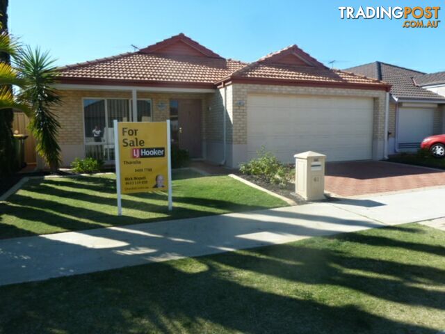 41 Finsbury Drive THORNLIE WA 6108