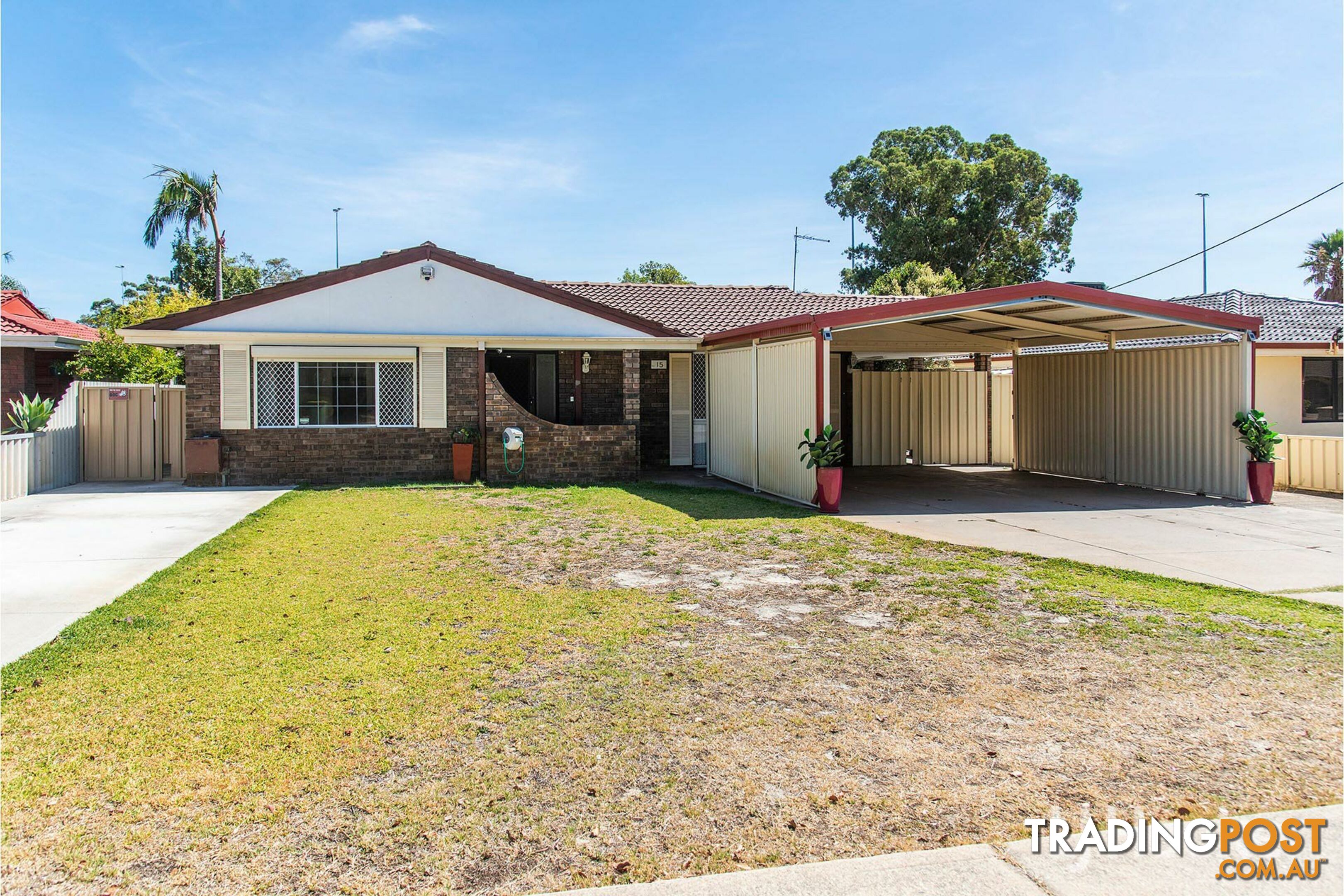 15 Rushbrook Way THORNLIE WA 6108