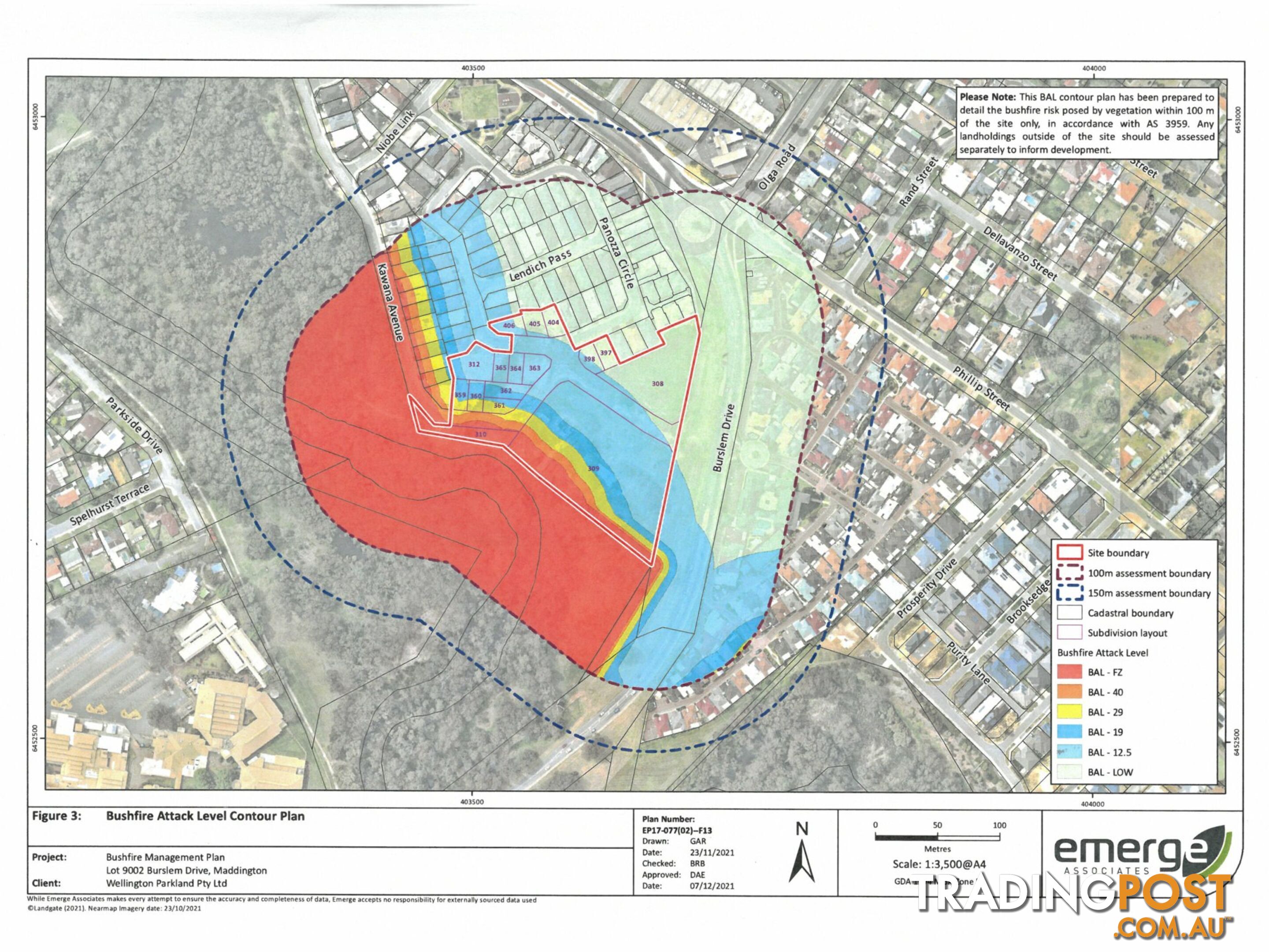 Lot 361 Kawana Avenue MADDINGTON WA 6109