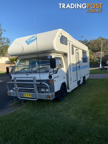 1993 Ford Trader motorhome