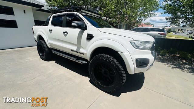 2019 Ford Ranger PX MKIII WILDTRAK Ute Automatic - photo 1 of 12