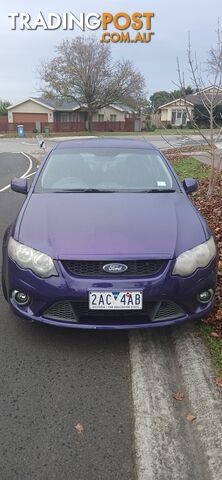 2010 Ford Falcon FG XR6 Sedan Automatic