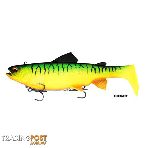 Daiwa Trout Swimbait 18 & 25cm - Fire Tiger, 25cm - 58448