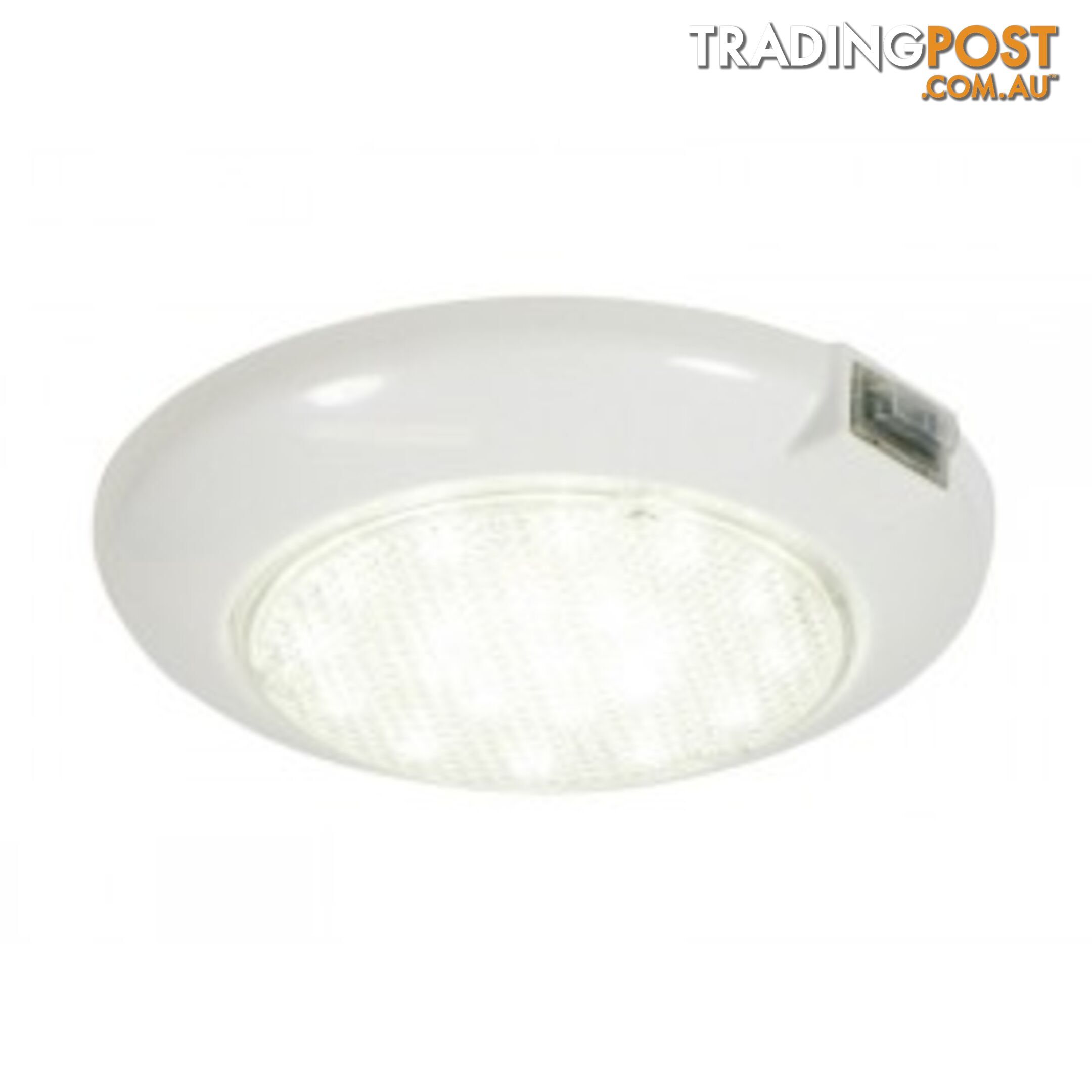 Exterior Light - LED Waterproof with Night Light - 122086