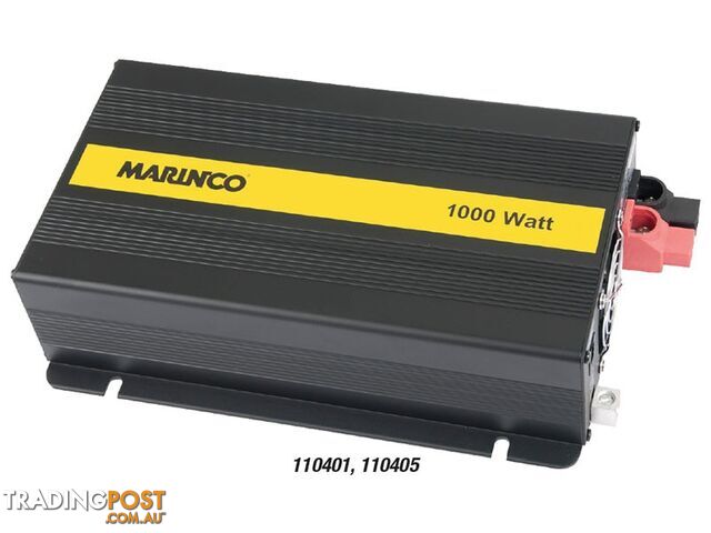 Marinco Sine Wave Inverter - 12v 1000w - 110401