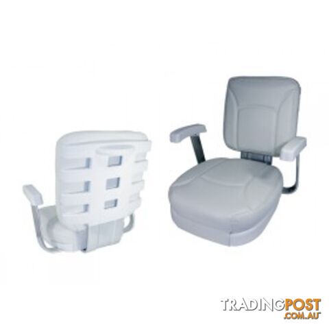 Deluxe Ladderback Chair White - 181922