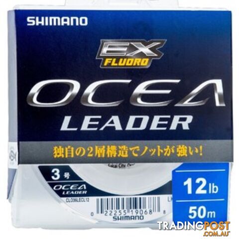 Shimano Ocea Fluoro Leader 50m - 12lb - OFL50-12