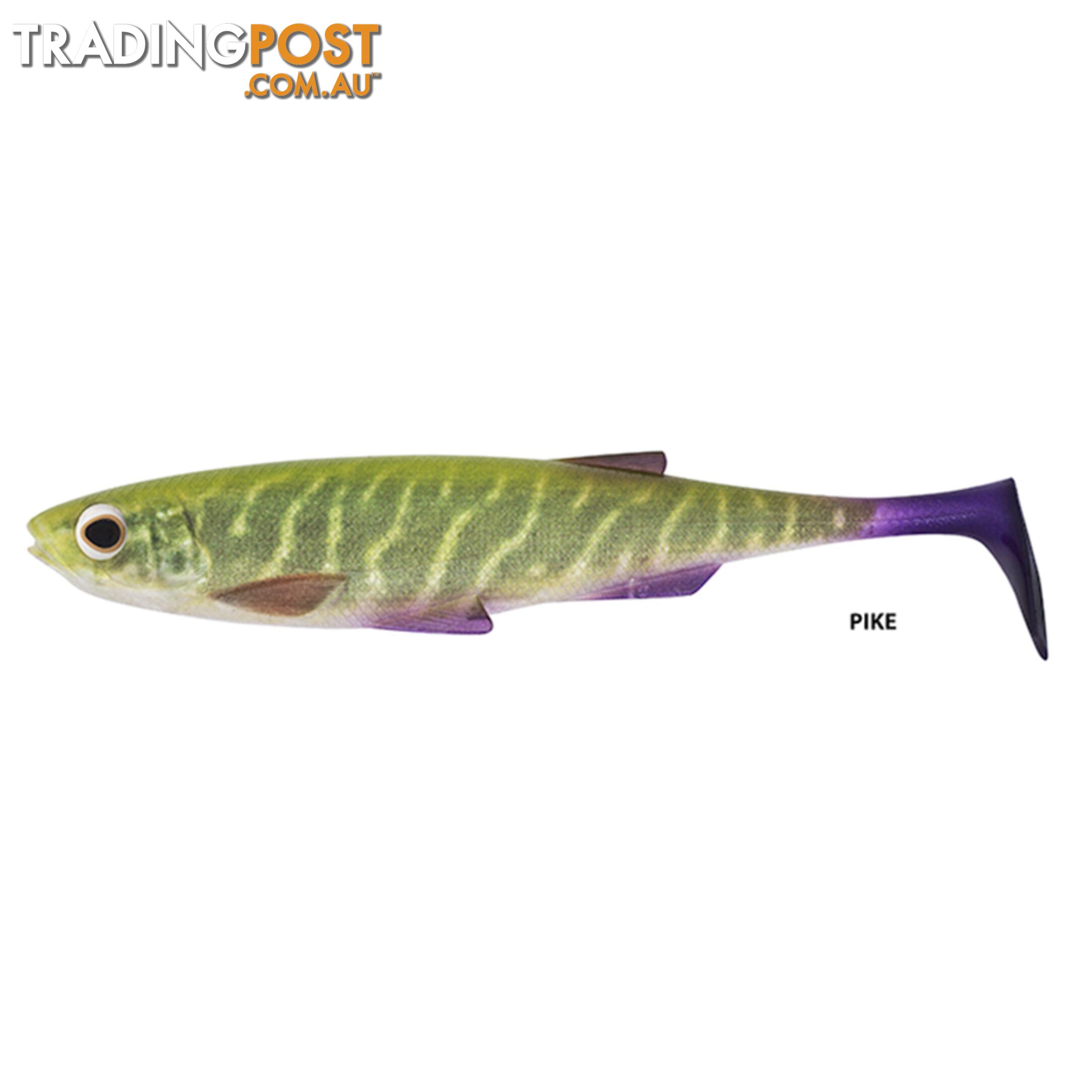 Daiwa Duckfin Liveshad 20cm - Pike - 58411