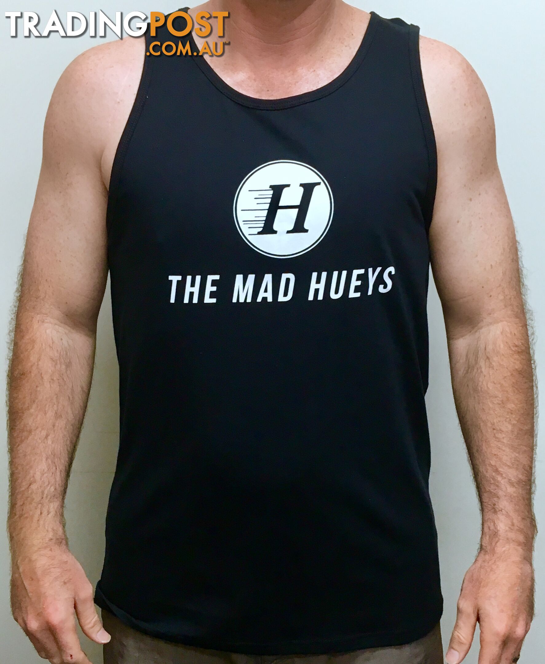 The Basic Tank - Black - XX-Large - H418M02009-XXL