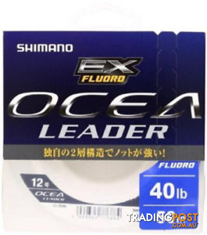 Shimano Ocea Fluoro Leader 50m - 40lb - OFL50-40